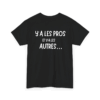 Y'a les pros et y'a les autres - TextileRire