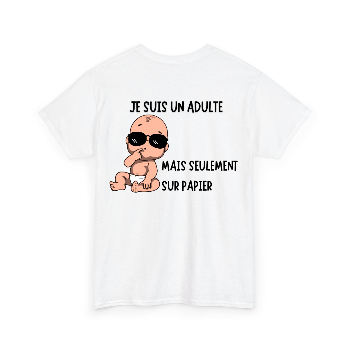 Je suis adulte mais seulement sur papier â Image 2