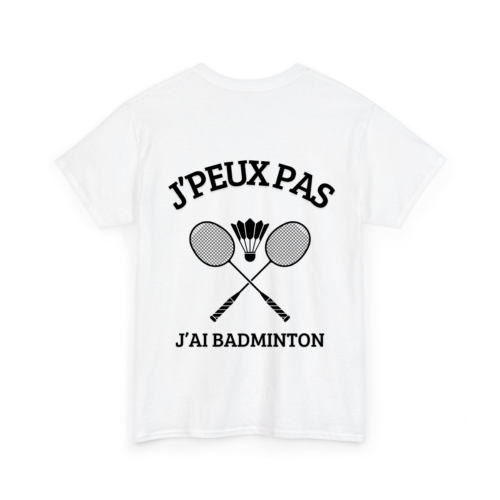 Alternative view of J'peux pas j'ai badminton #1