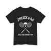 J'peux pas j'ai badminton #1