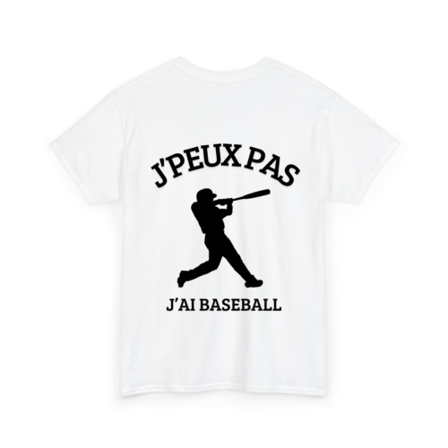 Alternative view of J'peux pas j'ai baseball #2