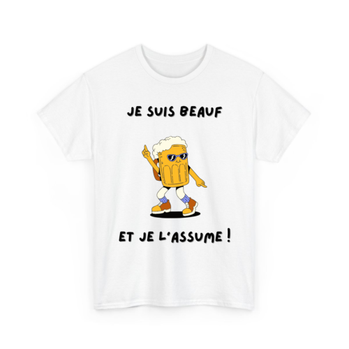 Alternative view of Je suis beauf et je l’assume