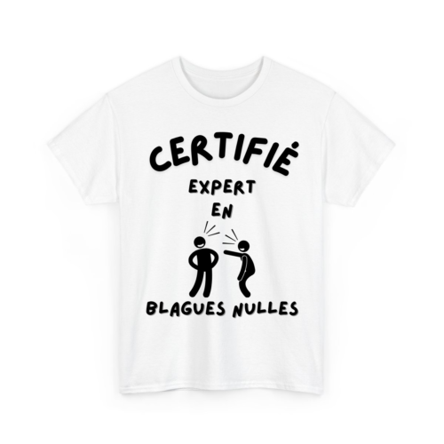 Alternative view of Certifié/certifiée expert/experte en blagues nulles