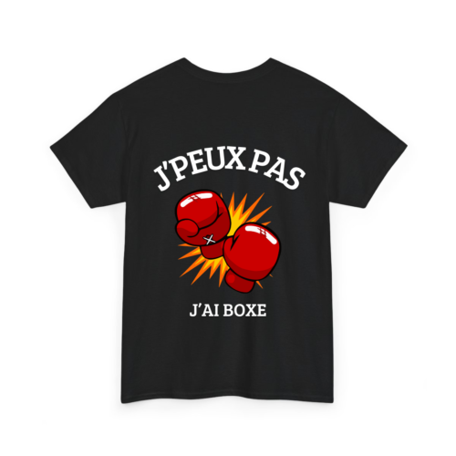 J'peux pas j'ai boxe #1