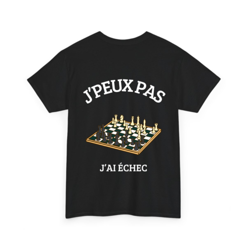 J'peux pas j'ai échec