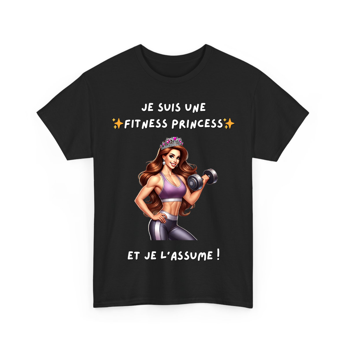 Je suis une fitness princess et je l'assume
