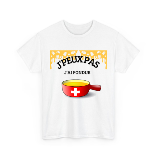 Alternative view of J’peux pas j’ai fondue