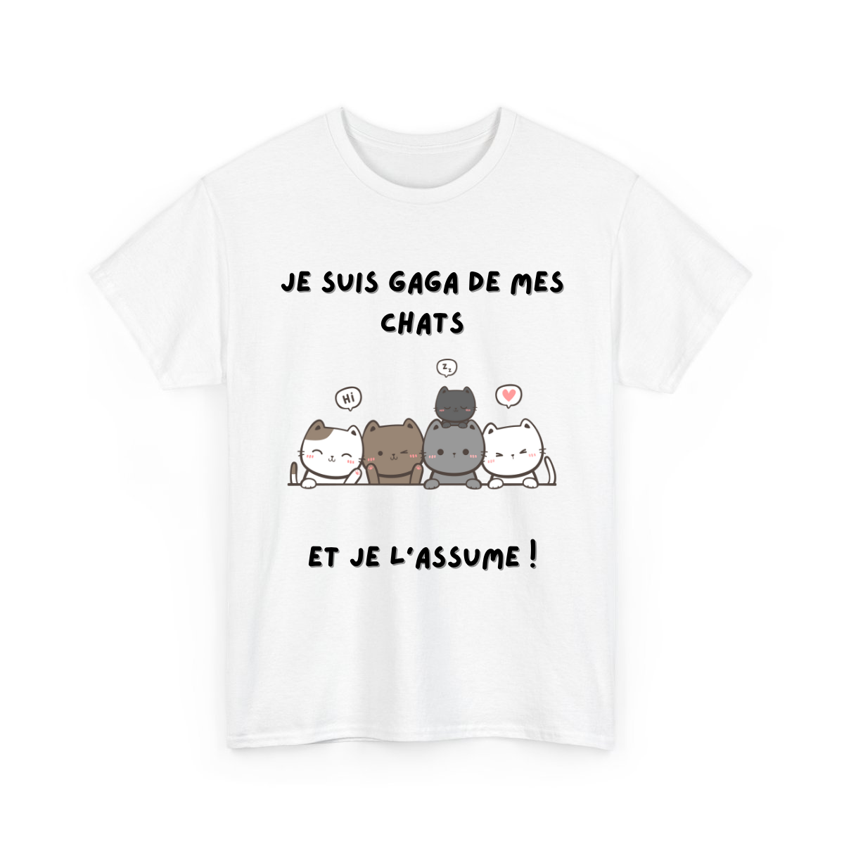 Je suis gaga de mes chats et je l'assume â Image 2