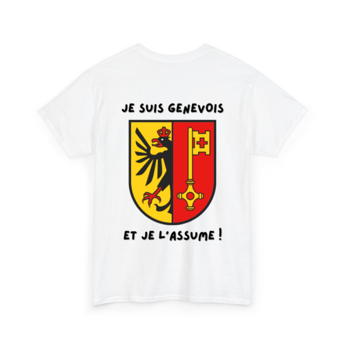 Alternative view of Je suis Genevois et je l'assume