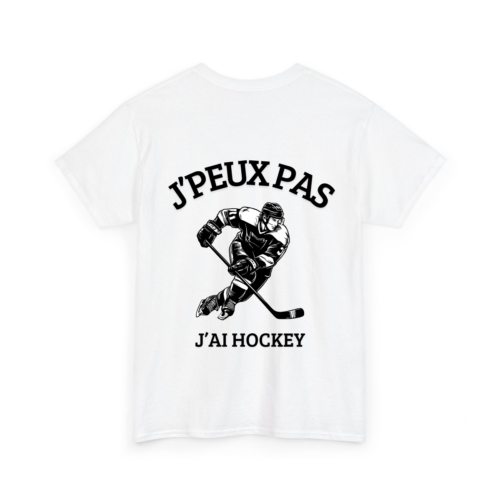 Alternative view of J'peux pas j'ai hockey #1