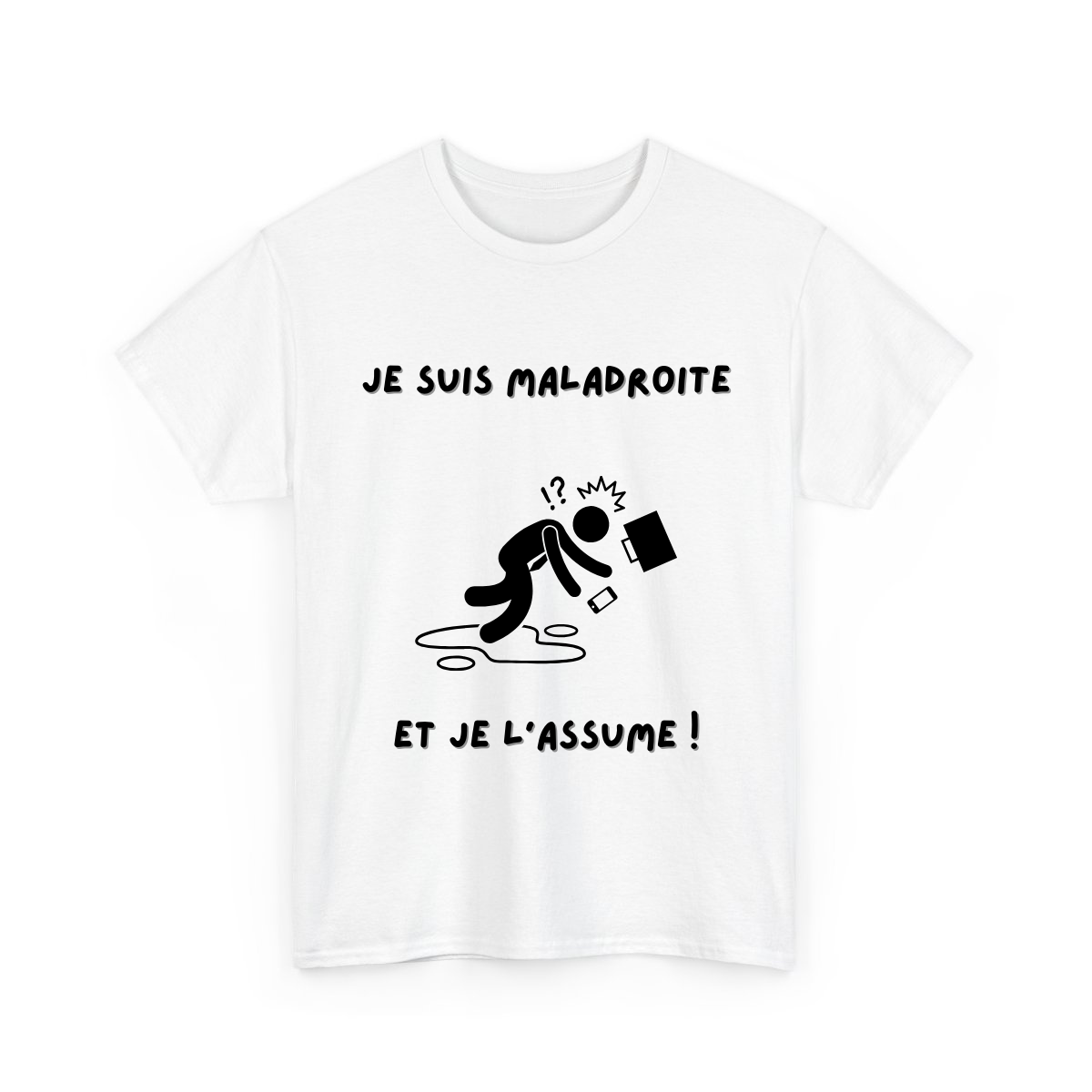 Je suis maladroit/maladroite et je l'assume – Image 4