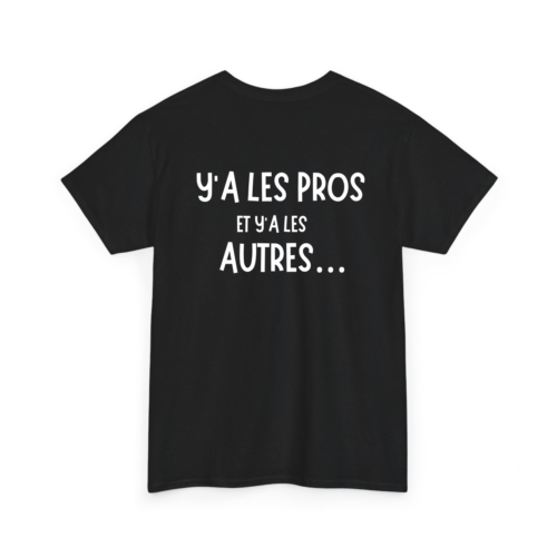 Y'a les pros et y'a les autres