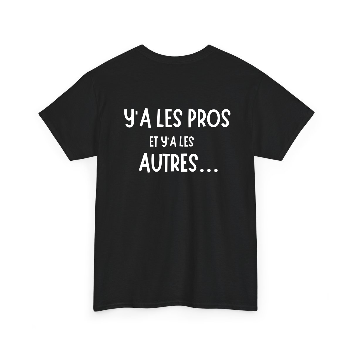 Y'a les pros et y'a les autres