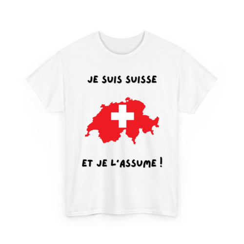 Alternative view of Je suis Suisse et je l'assume
