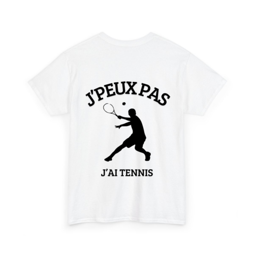 Alternative view of J'peux pas j'ai tennis #1