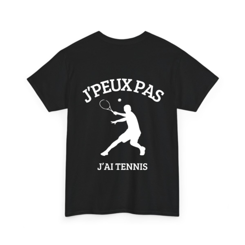 J'peux pas j'ai tennis #1