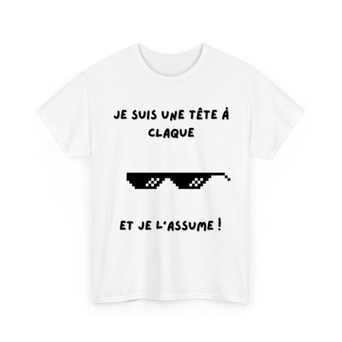 Alternative view of Je suis une tête à claque et je l’assume