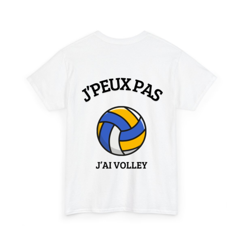 Alternative view of J'peux pas j'ai volley #1