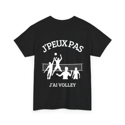 J'peux pas j'ai volley #2 - T-shirt humoristique TextileRire