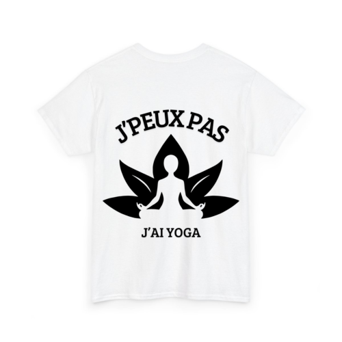 Alternative view of J'peux pas j'ai yoga